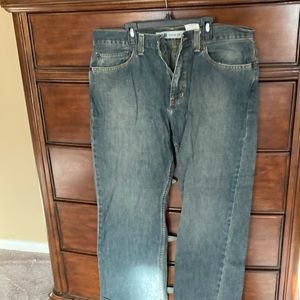 Gap loose fit jeans 34x32